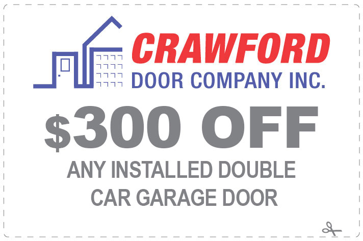 011620 Crawford Door 011620 Crawford Door Website Coupon 300 Off